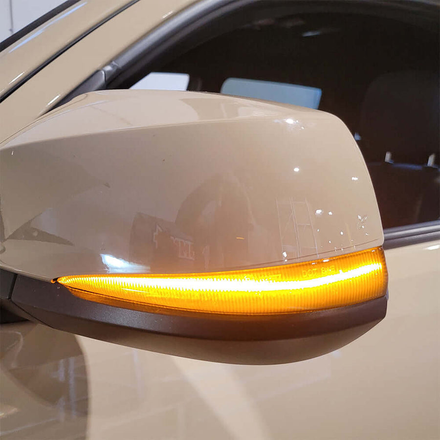 2016-2021 Toyota Tacoma LED Side Mirror Lights V1 | HiRev Sports