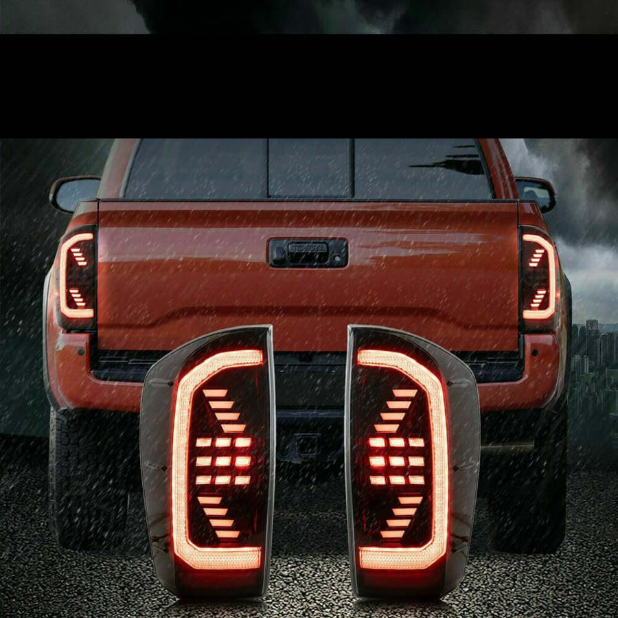 2016-2021 Toyota Tacoma LED Tail Lights V1 | HiRev Sports