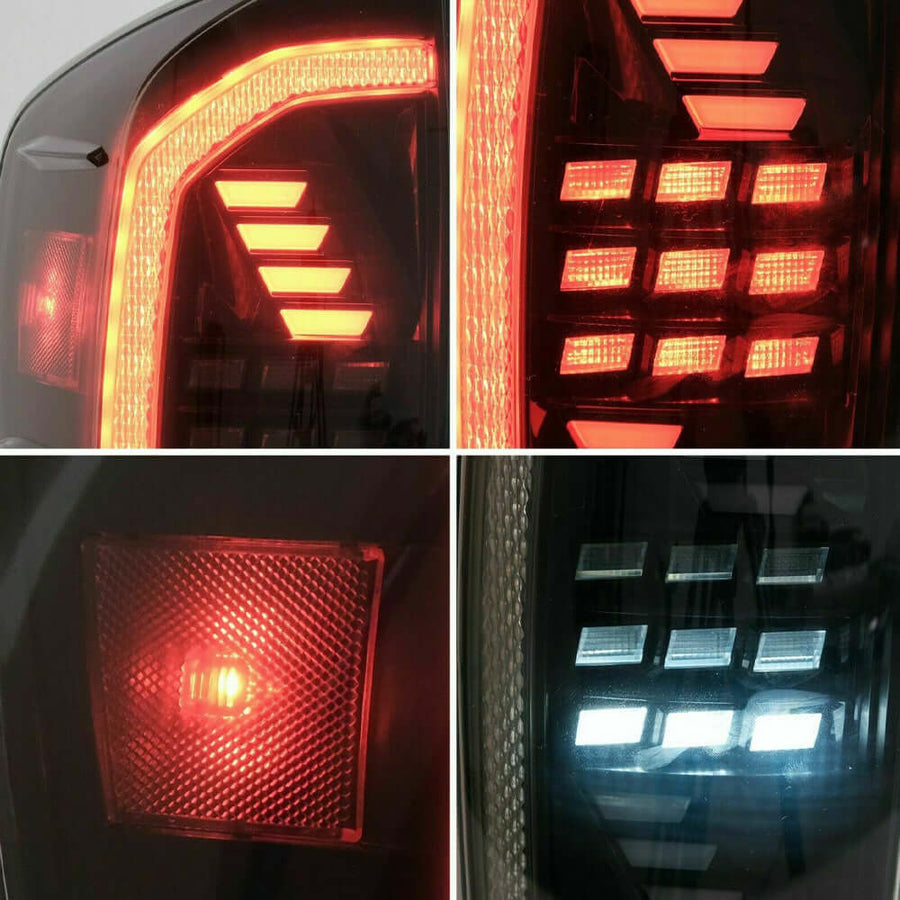 2016-2021 Toyota Tacoma LED Tail Lights V1 | HiRev Sports