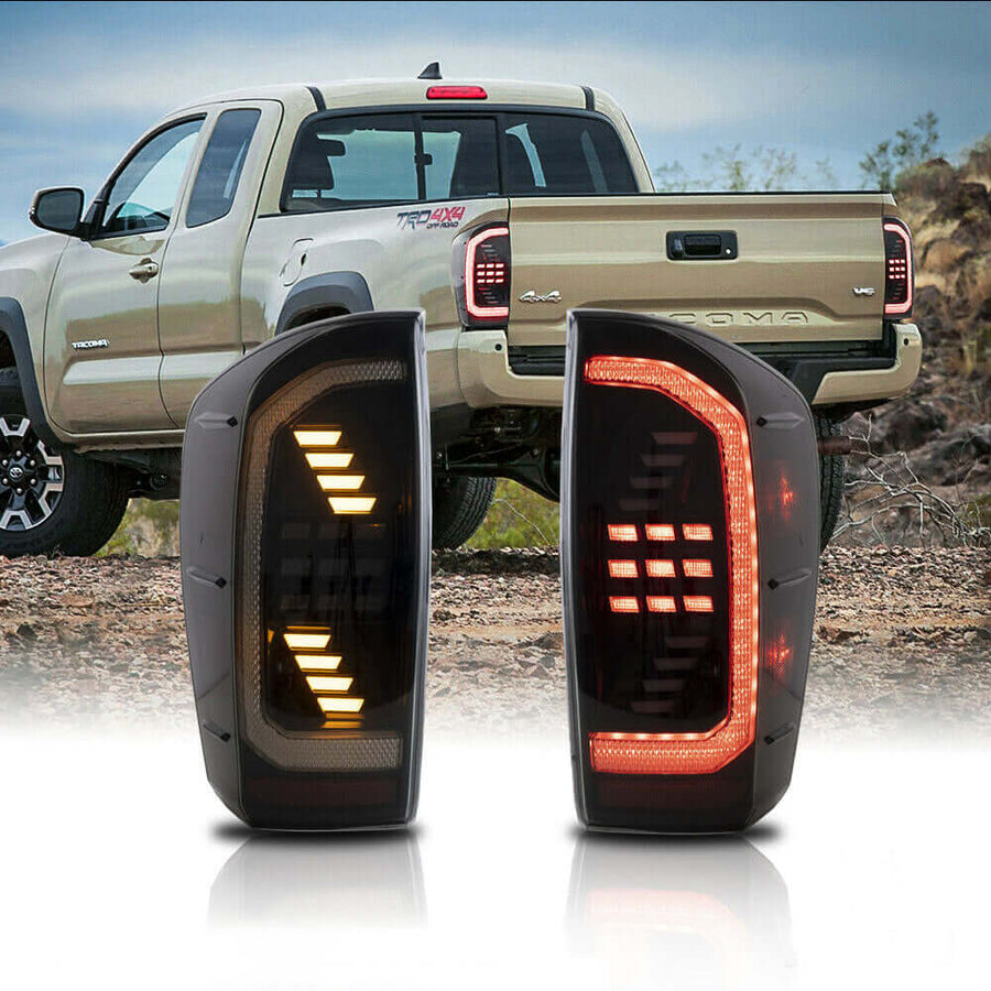 2016-2021 Toyota Tacoma LED Tail Lights V1 | HiRev Sports