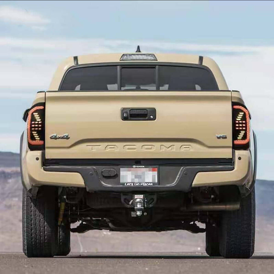 2016-2021 Toyota Tacoma LED Tail Lights V1 | HiRev Sports