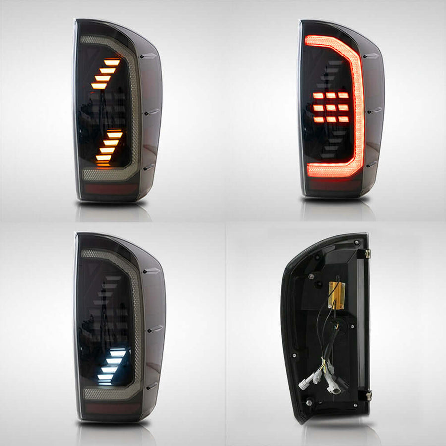2016-2021 Toyota Tacoma LED Tail Lights V1 | HiRev Sports