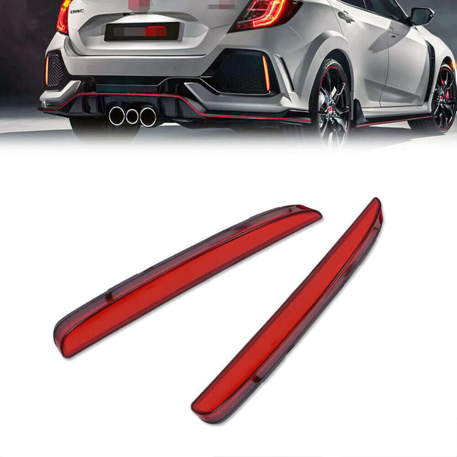 2017-2021 Honda Civic Hatchback FK7 FK8 LED Reflectors V1 | HiRev Sports