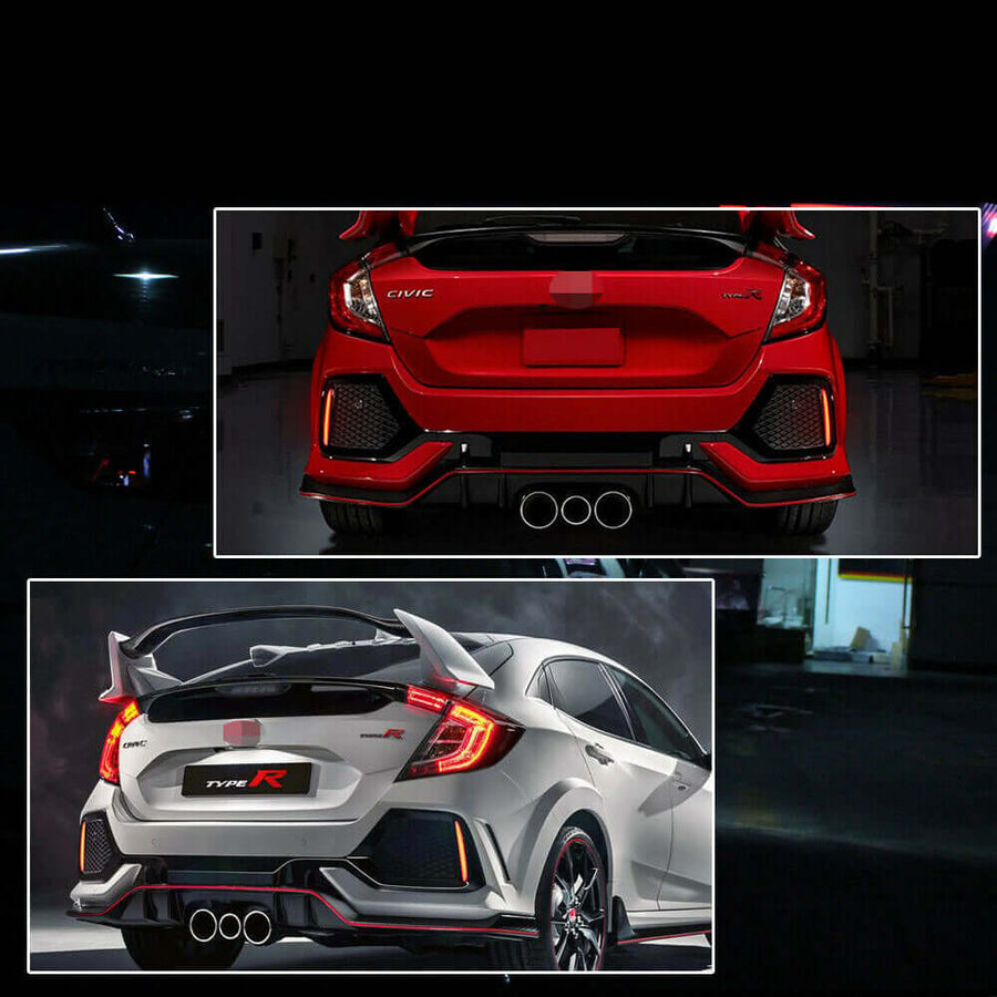 2017-2021 Honda Civic Hatchback FK7 FK8 LED Reflectors V1 | HiRev Sports