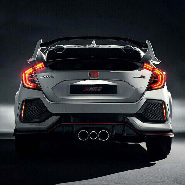 2017-2021 Honda Civic Hatchback FK7/FK8 LED Rear Reflectors V2 | HiRev ...