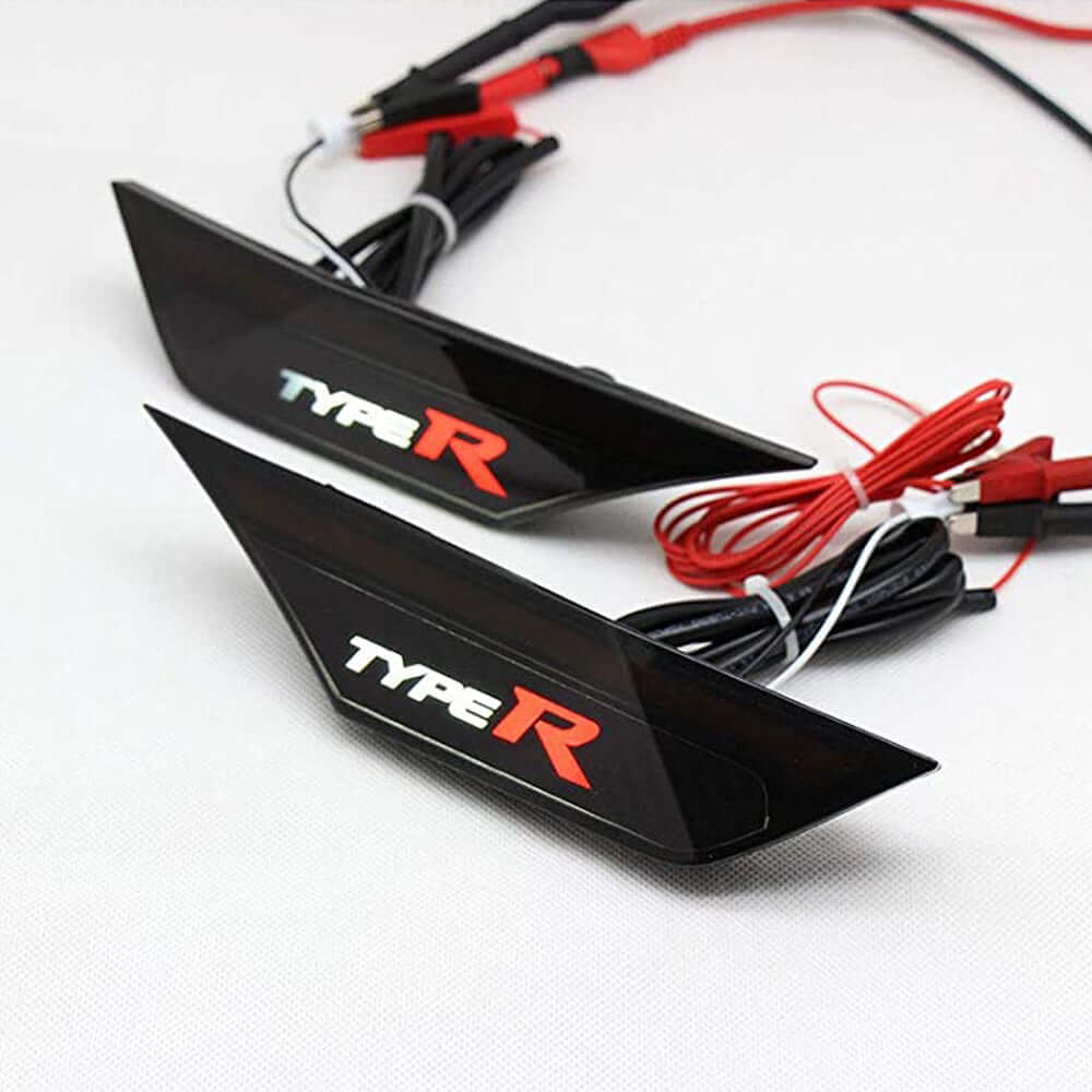 HRS 2017-20 Honda Civic 10th Gen Hatchback FK7 FK8 Type-R LED Side Markers