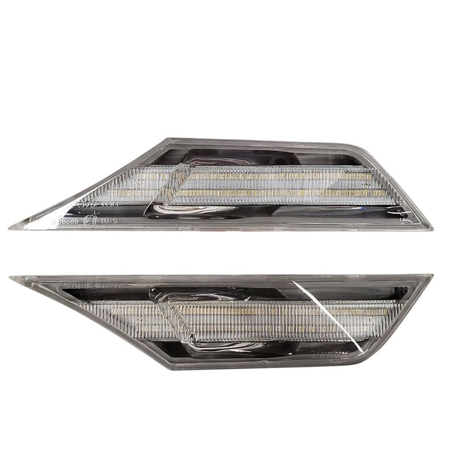 2017-2021 Honda Civic Hatchback FK7 FK8 LED Front Side Reflectors | HiRev Sports
