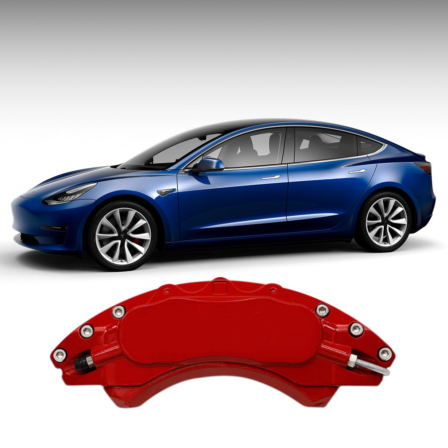 2017-2022 Tesla Model 3 Caliper Covers | HiRev Sports