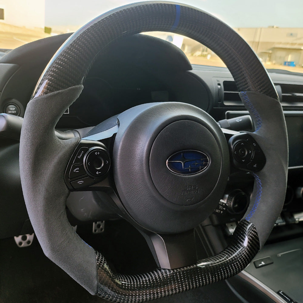 Subaru brz custom steering wheel sales