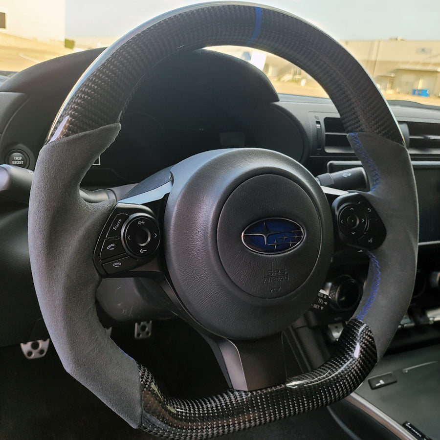 2017-2026 Toyota 86 Subaru BRZ Carbon Fiber Steering Wheel | HiRev Sports