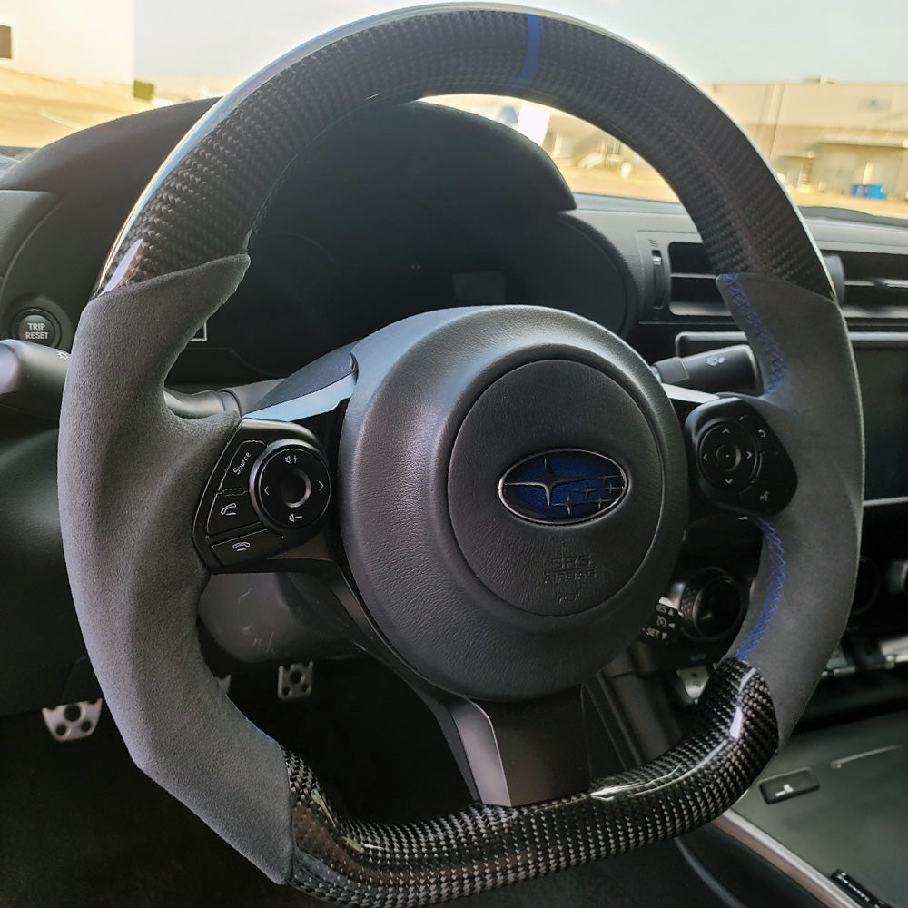 
                  
                    HRS - 2017-22 Toyota 86 Subaru BRZ Carbon Fiber Steering Wheel
                  
                