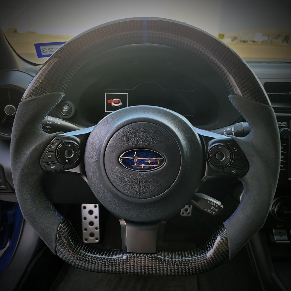 Brz custom store steering wheel