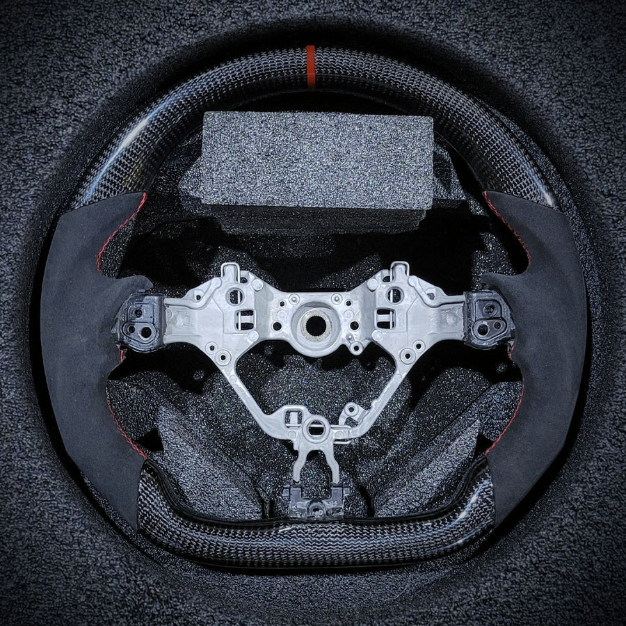 2017-2026 Toyota 86 Subaru BRZ Carbon Fiber Steering Wheel | HiRev Sports