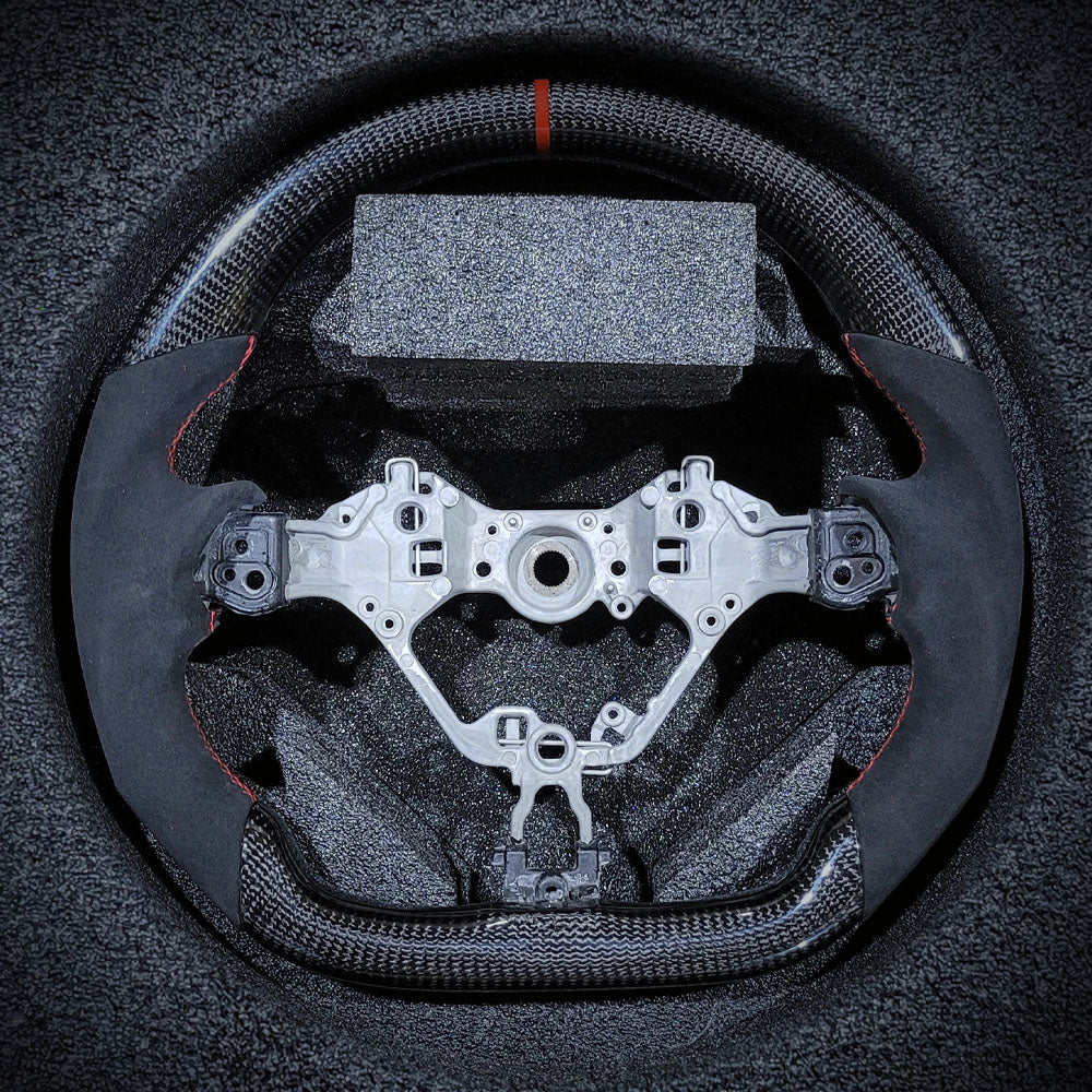 HRS - 2017-22 Toyota 86 Subaru BRZ Carbon Fiber Steering Wheel