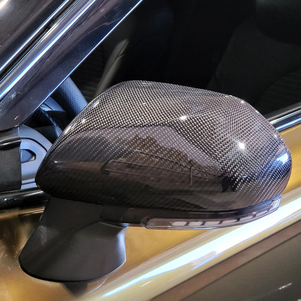 
                  
                    HRS - 2018-20 Toyota Camry Carbon Fiber Mirror Replacement Caps
                  
                