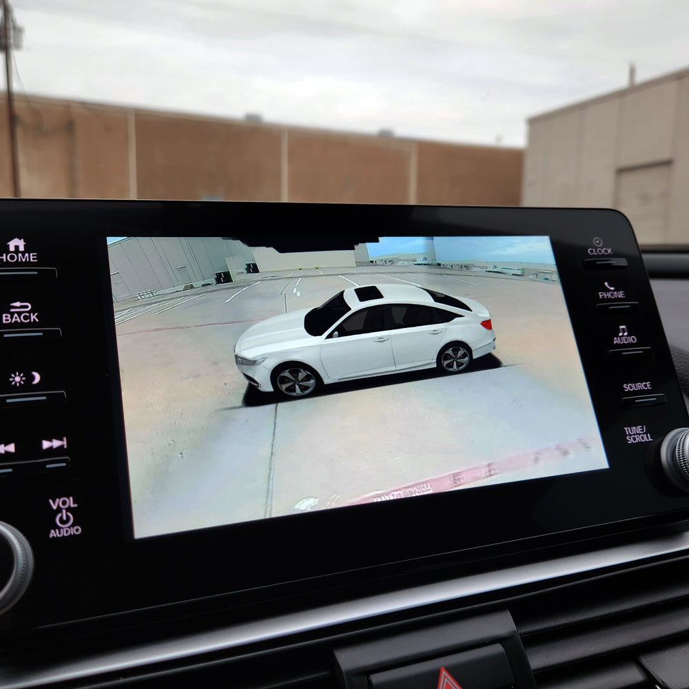 
                  
                    HRS - 2018-22 Honda Accord Birds Eye 360 View Camera System with DVR
                  
                