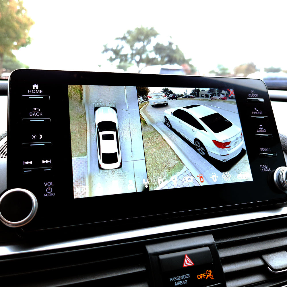 
                      
                        HRS 2018-22 Honda Accord Birds Eye 360 View Camera System with DVR
                      
                    