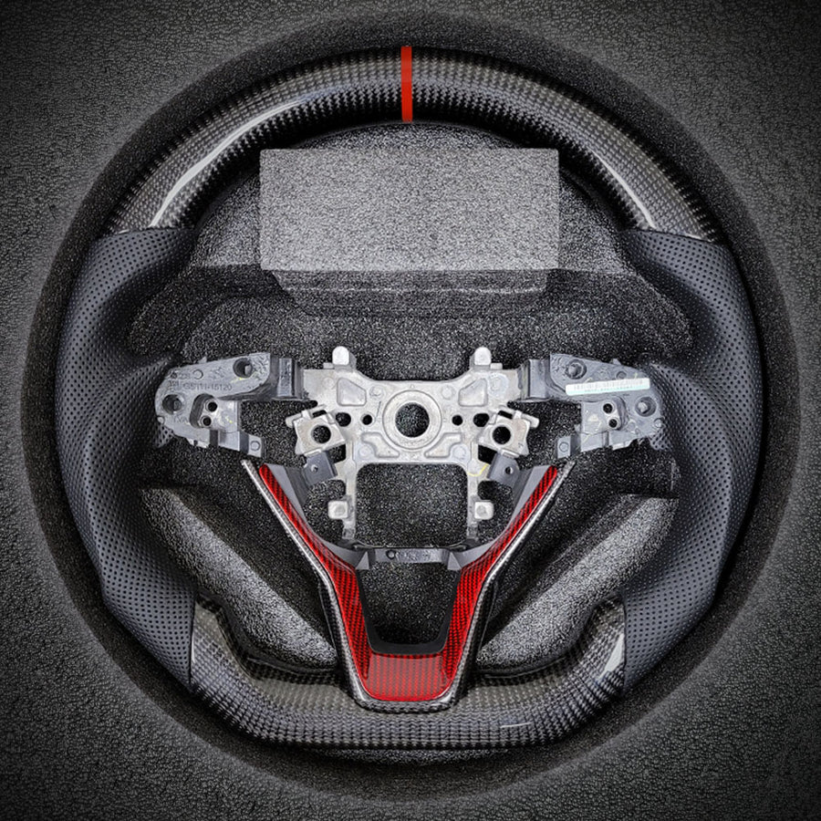 2018-2022 Honda Accord Carbon Fiber Steering Wheel | HiRev Sports