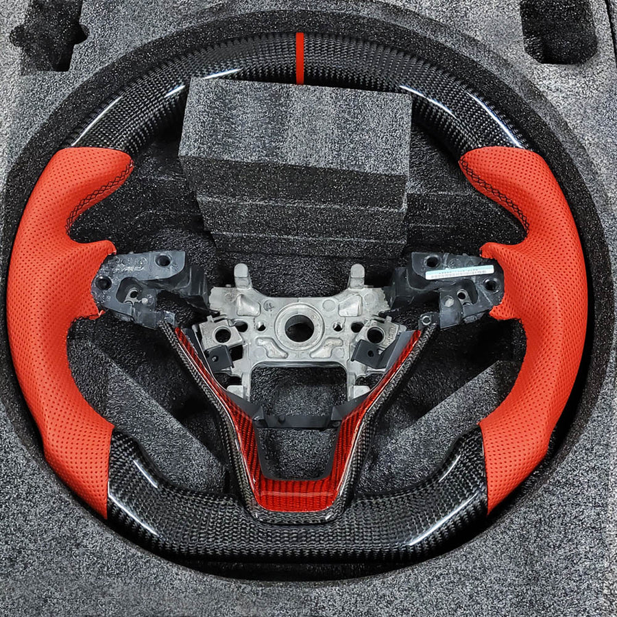 2018-2022 Honda Accord Carbon Fiber Steering Wheel | HiRev Sports
