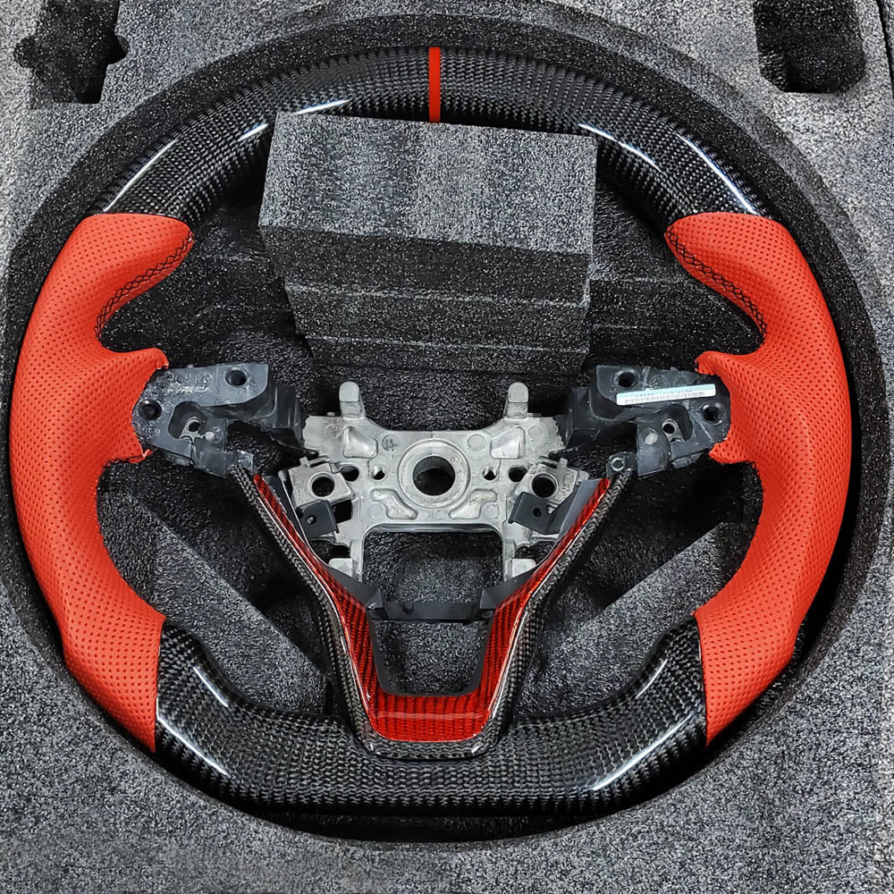HRS - 2018-22 Honda Accord Carbon Fiber Steering Wheel