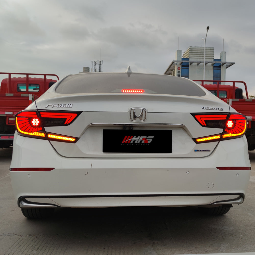 
                  
                    HRS - 2018-22 Honda Accord LED Tail Lights - Eagle Eyes
                  
                