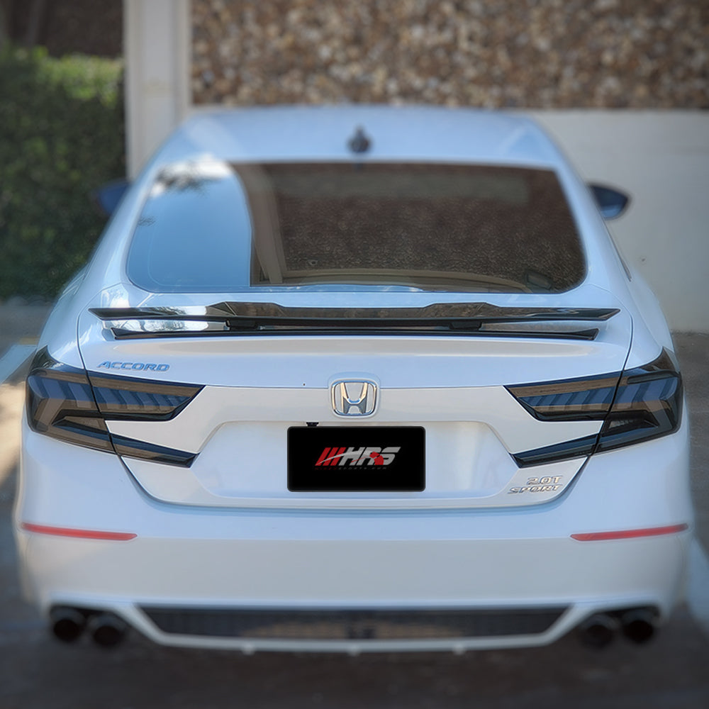 
                      
                        HRS 2018-22 Honda Accord LED Tail Lights - The Crown Series - OPEN BOX
                      
                    