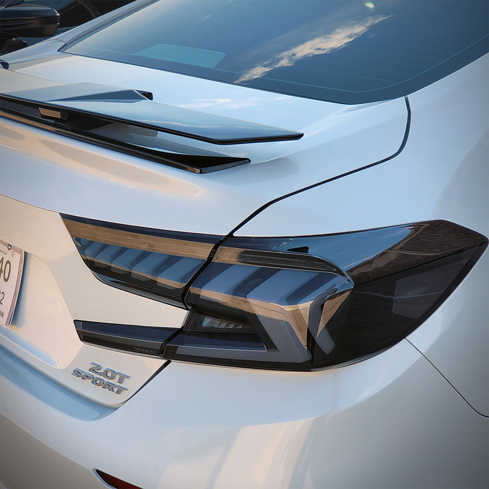 
                      
                        HRS 2018-22 Honda Accord LED Tail Lights - The Crown Series
                      
                    