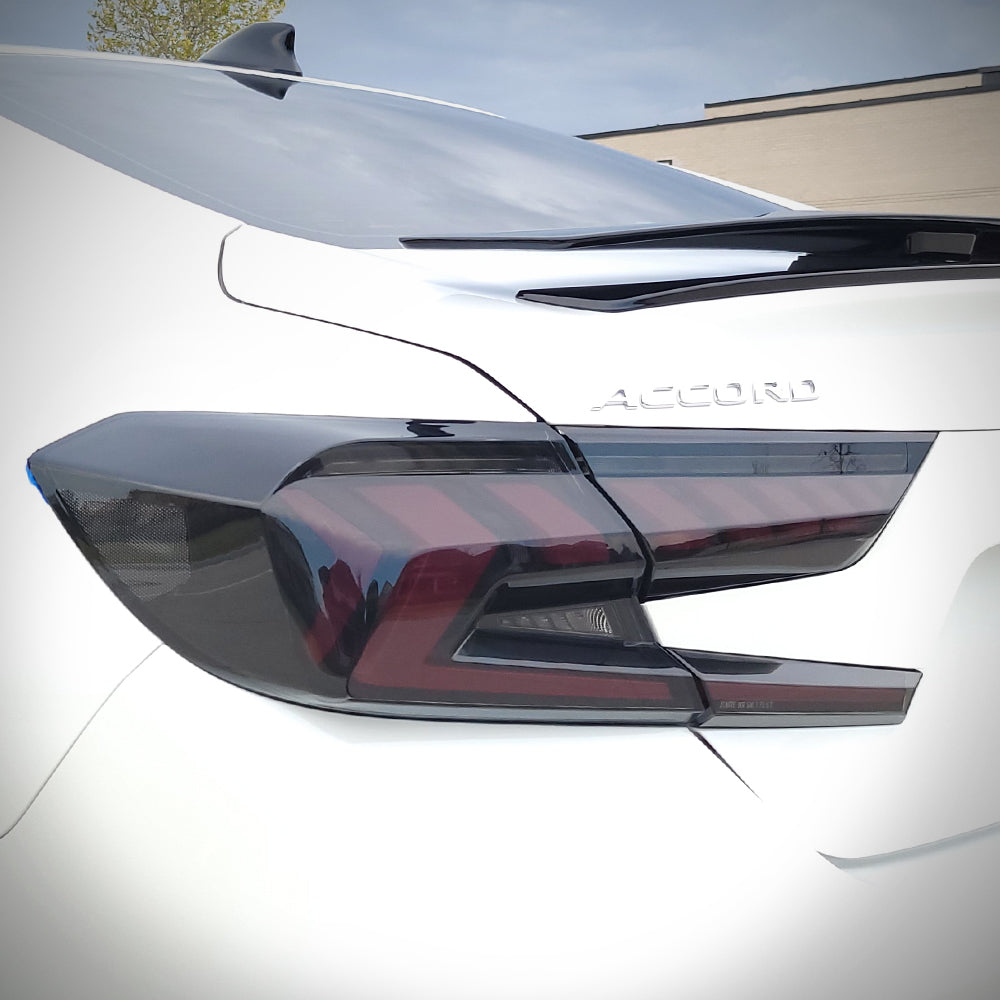 
                      
                        HRS 2018-22 Honda Accord LED Tail Lights - The Crown Series - OPEN BOX
                      
                    