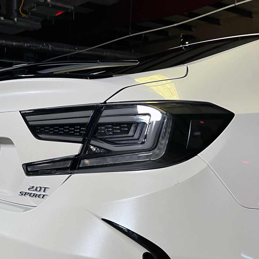 2018-2022 Honda Accord LED Tail Lights Elite Series RGB | HiRev Sports