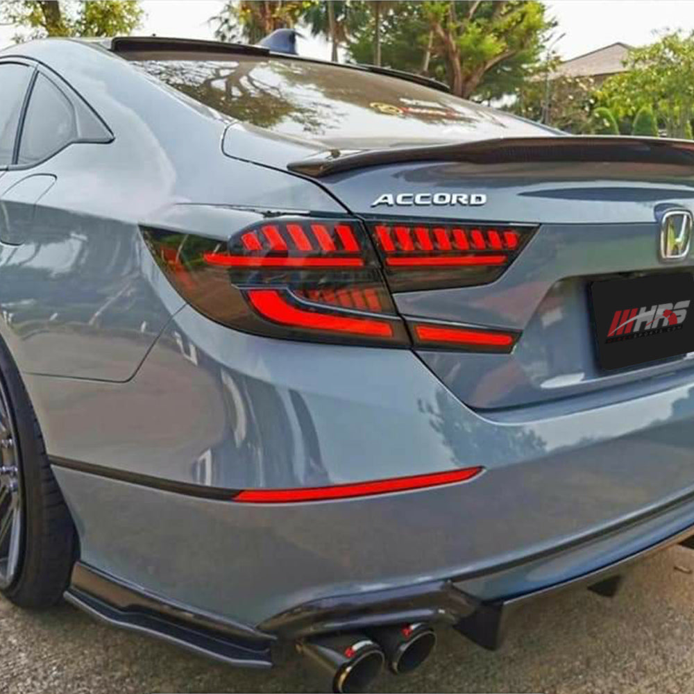 
                      
                        HRS 2018-22 Honda Accord LED Tail Lights - V4
                      
                    