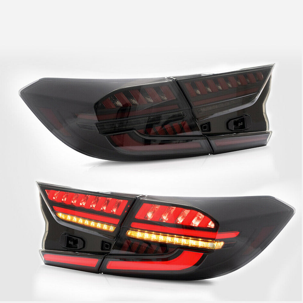 
                      
                        HRS 2018-22 Honda Accord LED Tail Lights - V4
                      
                    