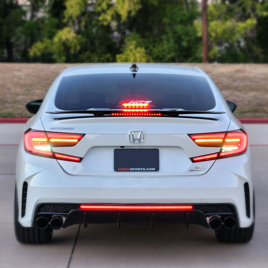2018-2022 Honda Accord LED Tail Lights OE Style V5 | HiRev Sports