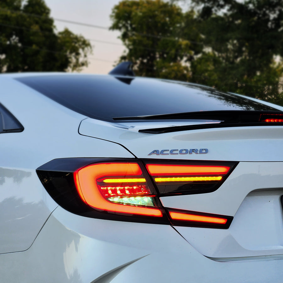 2018-2022 Honda Accord OE Style LED Tail Lights V5 | HiRev Sports