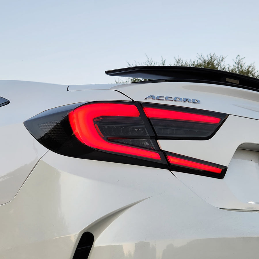 2018-2022 Honda Accord LED Tail Lights OE Style V5 | HiRev Sports
