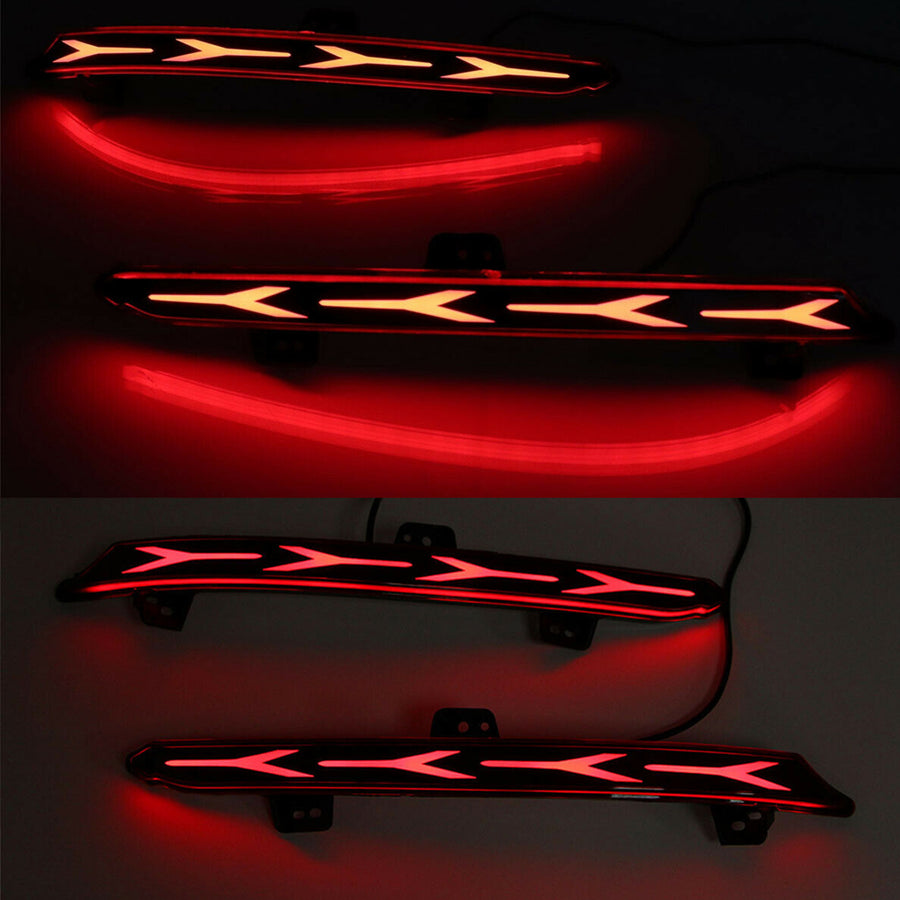 2018-2022 Honda Accord LED Rear Reflectors V2 Sequential | HiRev Sports