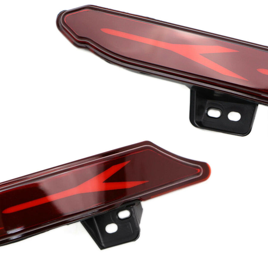 2018-2022 Honda Accord LED Rear Reflectors V2 Sequential | HiRev Sports