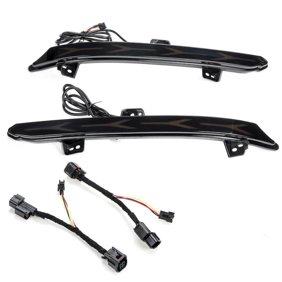 2018-2022 Honda Accord LED Rear Reflectors V2 Sequential | HiRev Sports