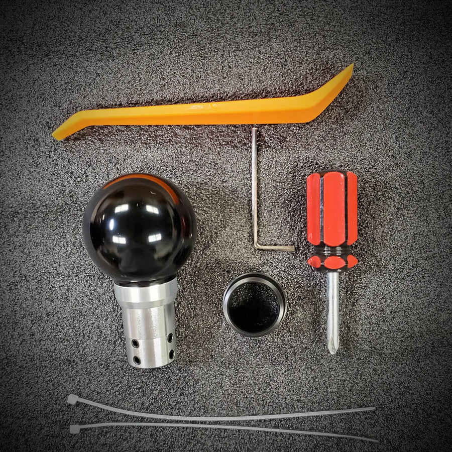 Honda Accord Civic Toyota Camry Universal Shift Knob | HiRev Sports