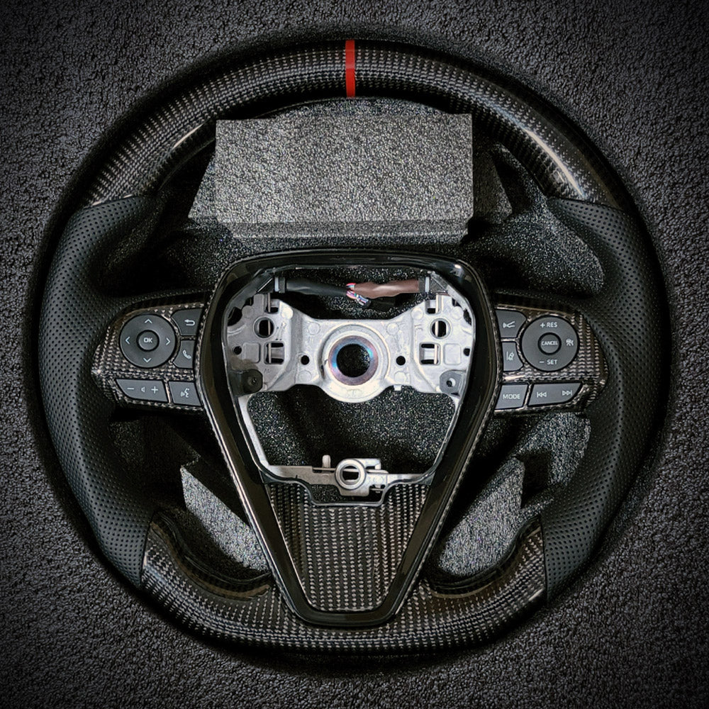 
                  
                    HRS - 2018-24 Toyota Camry/Avalon Carbon Fiber Steering Wheel
                  
                