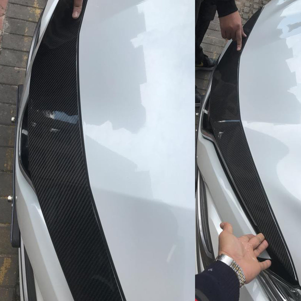 
                  
                    HRS - 2018-23 Toyota Camry Carbon Fiber Front Bumper Upper Garnish (LE/XLE only)
                  
                