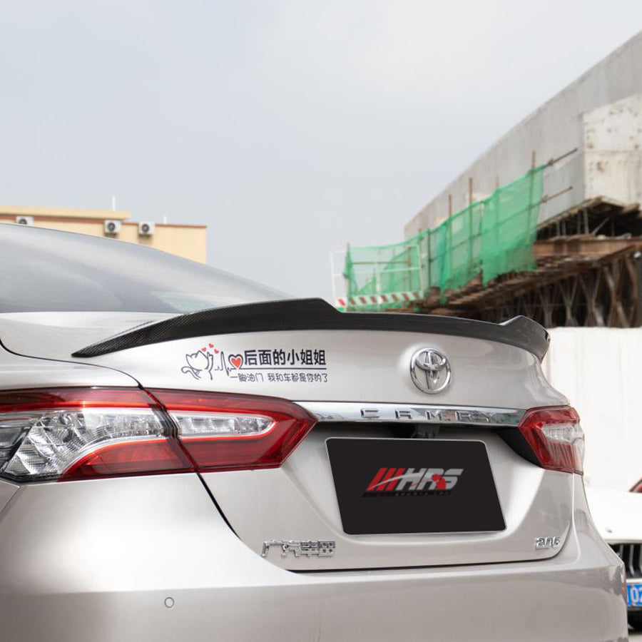 2018-2024 Toyota Camry Carbon Fiber JDM Style Trunk Spoiler | HiRev Sports