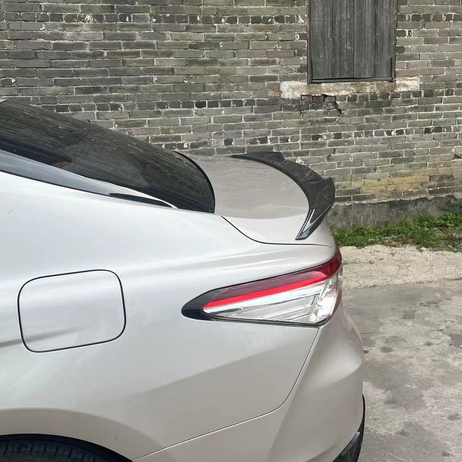 2018-2024 Toyota Camry Carbon Fiber JDM Style Trunk Spoiler | HiRev Sports
