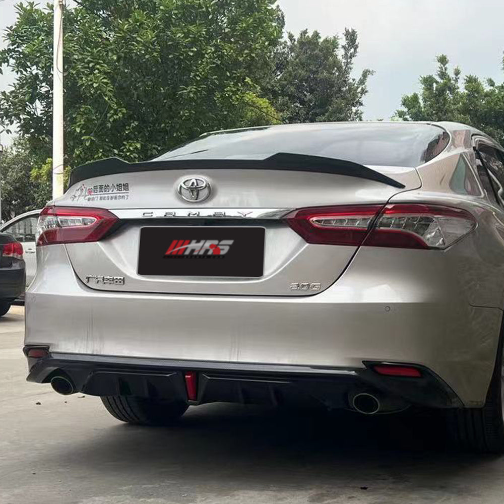 
                      
                        HRS 2018-24 Toyota Camry Carbon Fiber JDM Style Spoiler
                      
                    