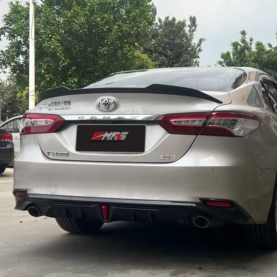 2018-2024 Toyota Camry Carbon Fiber JDM Style Trunk Spoiler | HiRev Sports