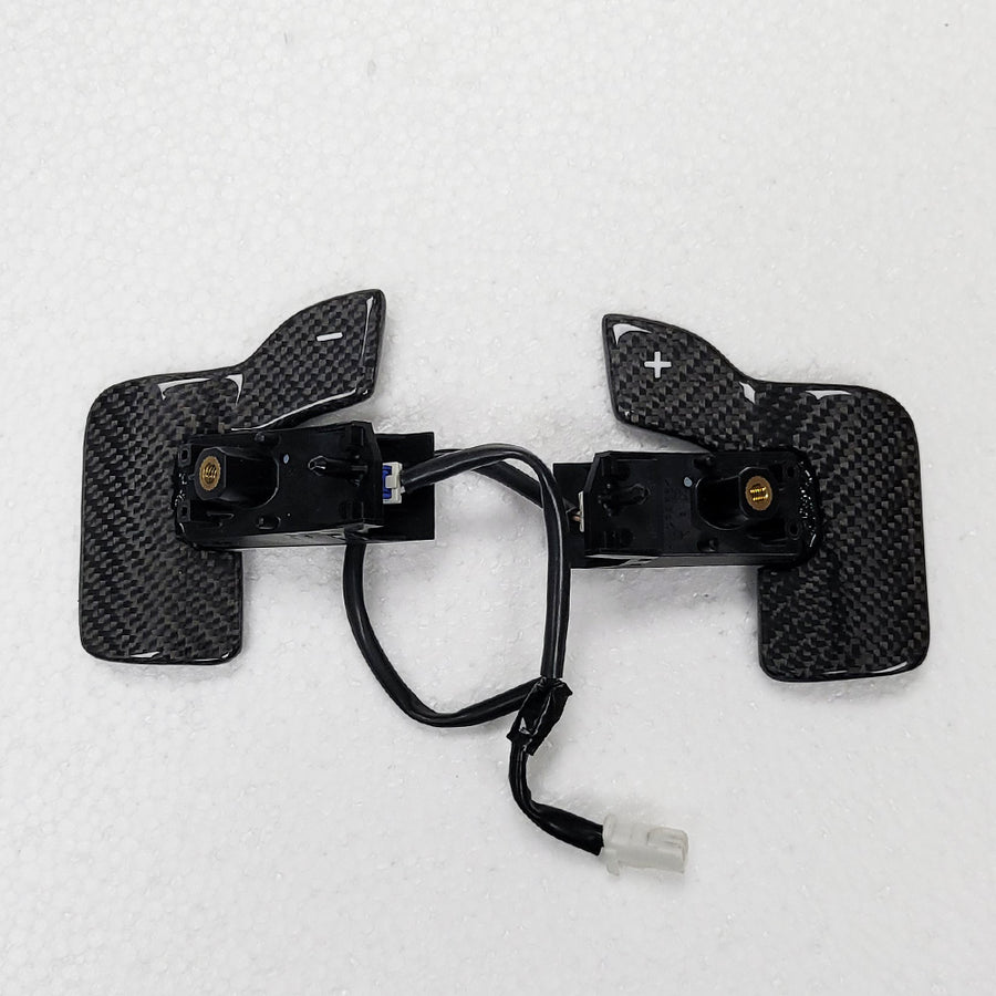 2018-2024 Toyota Camry Carbon Fiber Paddle Shifters | HiRev Sports