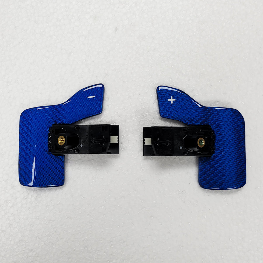2018-2024 Toyota Camry Carbon Fiber Paddle Shifters | HiRev Sports