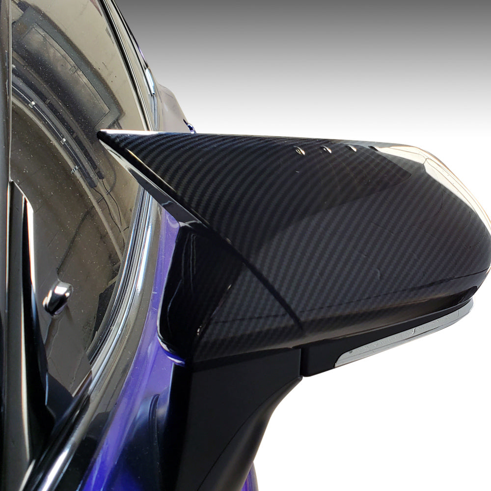 
                      
                        HRS 2018-24 Toyota Camry Carbon Fiber Style Mirror Covers
                      
                    