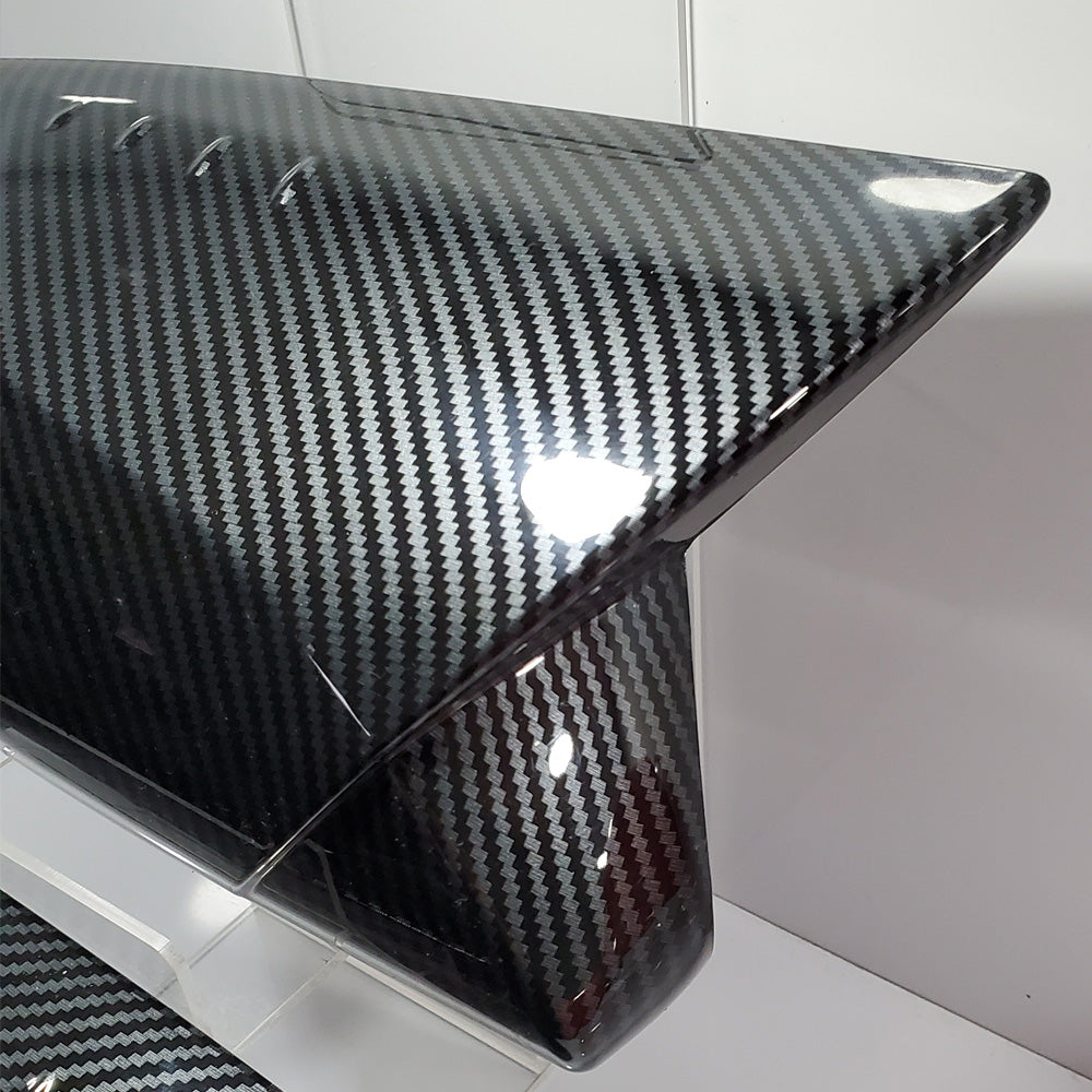 2011 Toyota Camry Passenger Side Mirror Silver Carbon Fiber Style - Foto 5