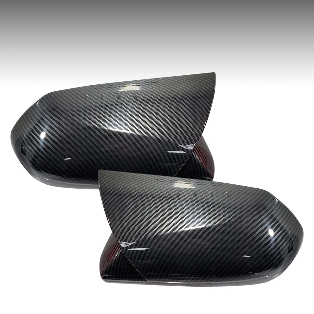 
                  
                    HRS - 2018-23 Toyota Camry Carbon Fiber Style Mirror Covers
                  
                