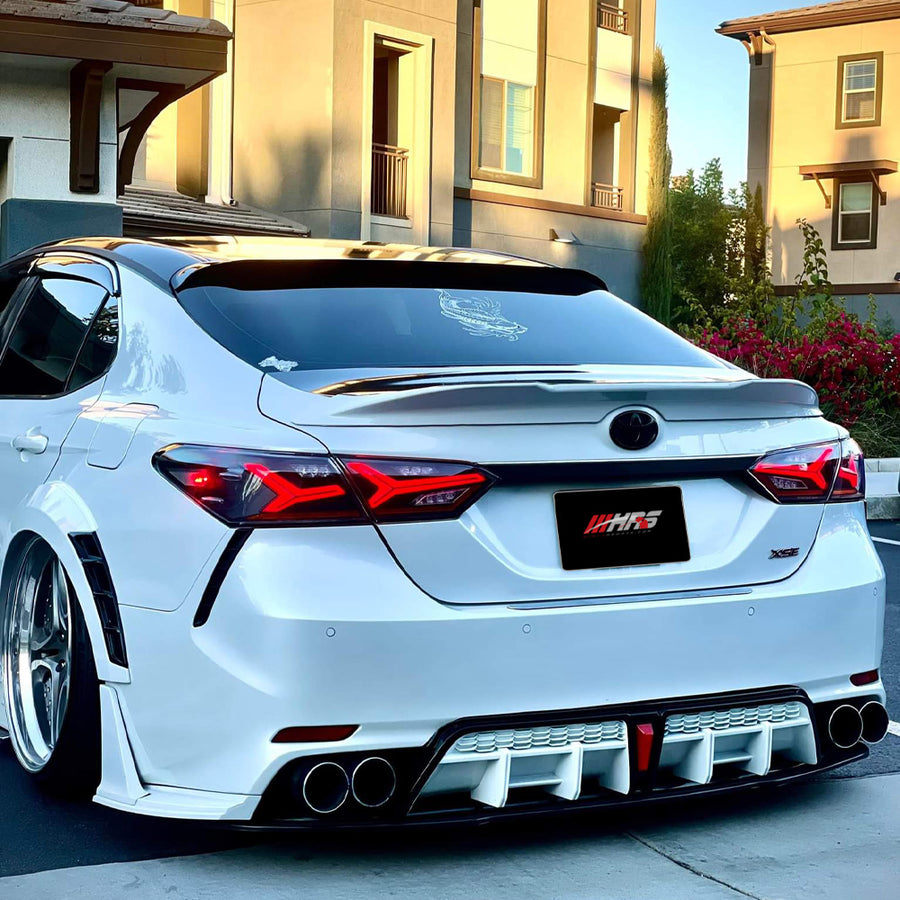 2018-2024 Toyota Camry Aero Style LED Tail Lights | HiRev Sports